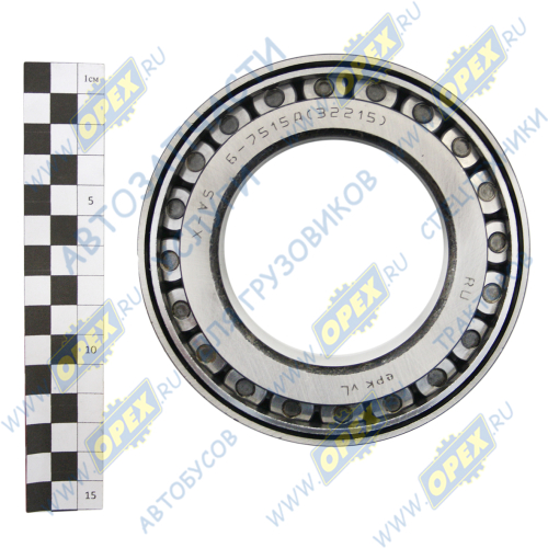 6-7515A Подшипник 75х130х33,3 ролик.радиал.конич. 1-ряд. DAF F FA 1500 1500 DF, FD DF 1500 78'-91 'DF 615 85Kv / 116Ls 6150Sm3 Diesel Truck c Flatbed / Chassi Волжский Стандарт1